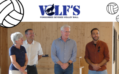 Du volley-ball à Seysses !