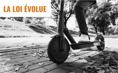 Trottinettes électriques et EDPM