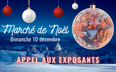 Appel aux exposants marché de Noël
