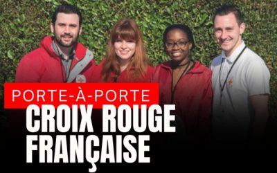 Porte-à-porte de la Croix-Rouge