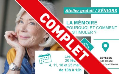 Ateliers mémoire