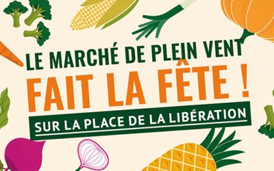 Le marché fait la fête !