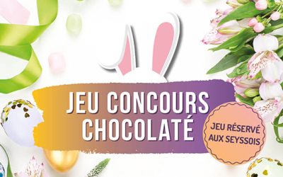 Jeu concours chocolaté