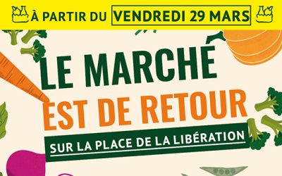 Le marché redéménage !