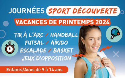 Journées « sport découverte » vacances