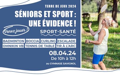 Journée sports séniors