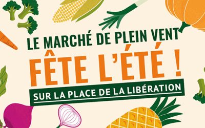 Le marché fête l’été !