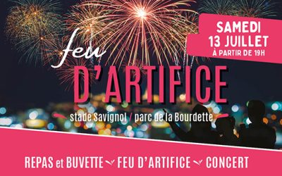 Feu d’artifice