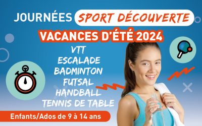 Journées « sport découverte » vacances