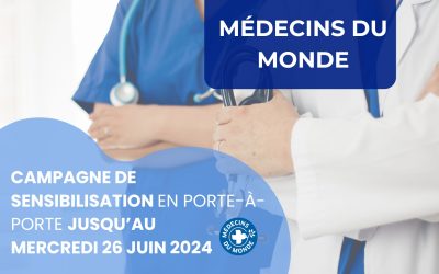 Porte-à-porte Médecins du Monde