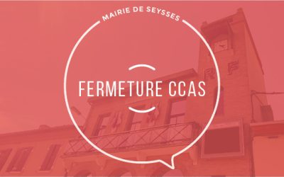 Fermeture CCAS