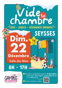 Affiche vide ta chambre