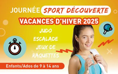 Journées « sport découverte » vacances