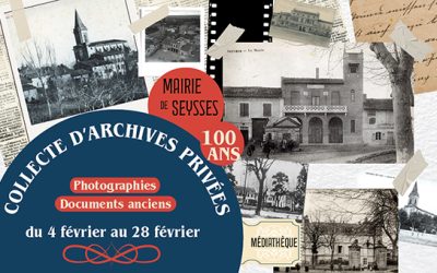 Collecte d’archives privées