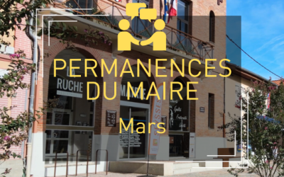 Permanences du Maire