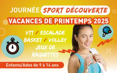 Journées « sport découverte » vacances