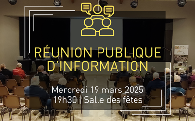 Réunion publique d’information