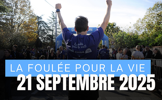 Foulée pour La Vie