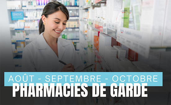 Pharmacies de garde