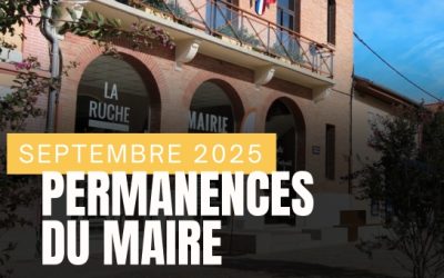 Permanences du Maire
