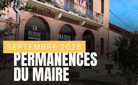 Permanences du Maire