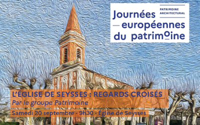 Journées européennes du patrimoine
