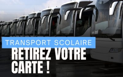 Transport scolaire