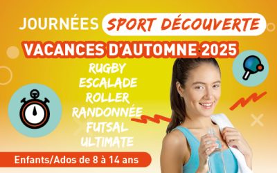Journées « sport découverte » vacances