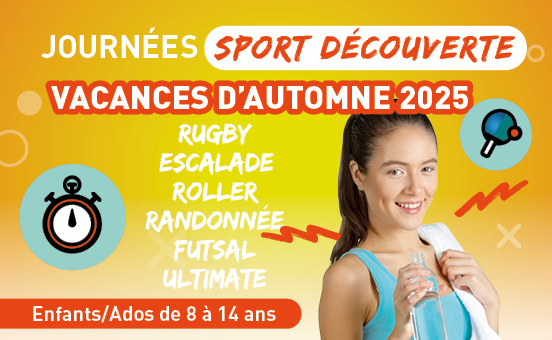 Journées « sport découverte » vacances