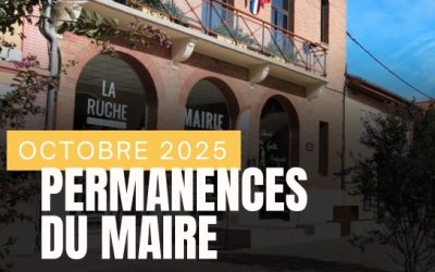 Permanences du Maire