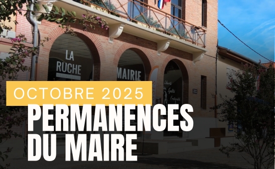 Permanences du Maire