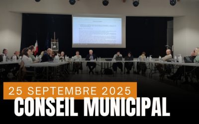 Conseil Municipal