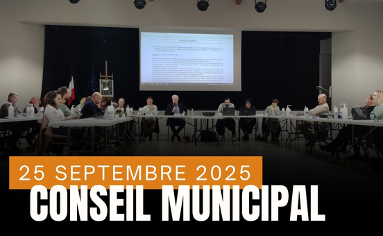 Conseil Municipal