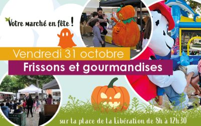 Le Marché fête Halloween !
