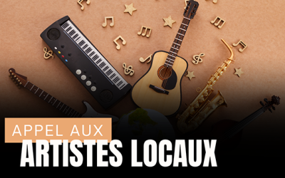 Appel aux artistes locaux