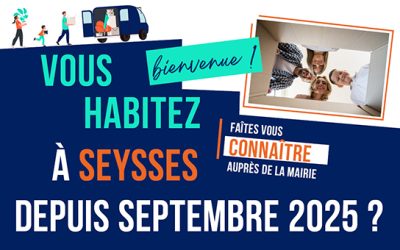 Nouvel arrivant sur Seysses ?