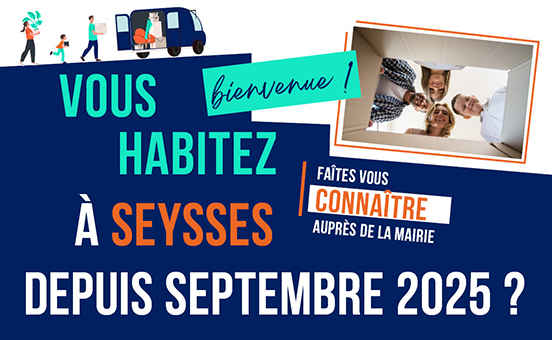 Nouvel arrivant sur Seysses ?