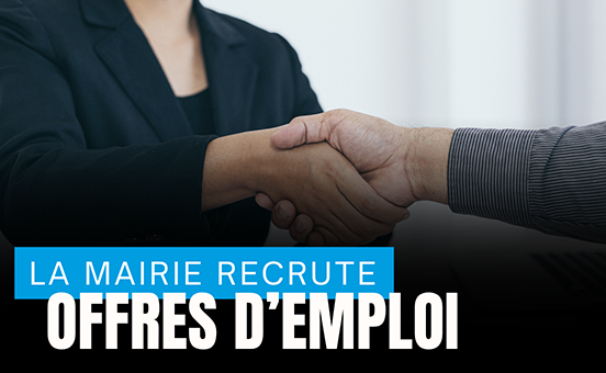 Offres d’emploi