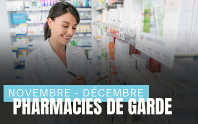 Pharmacies de garde