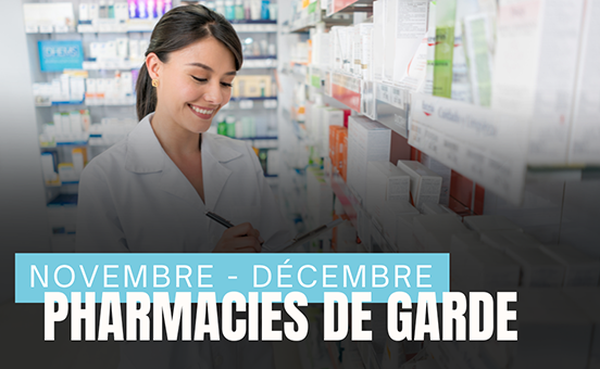 Pharmacies de garde