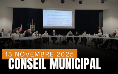 Conseil Municipal