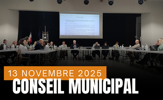 Conseil Municipal