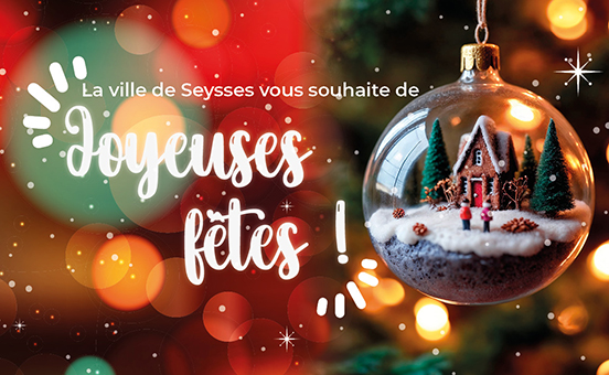 Joyeuses fêtes