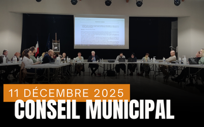 Conseil Municipal