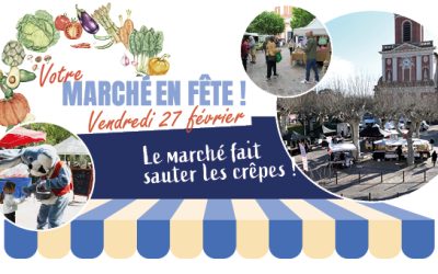 Le marché fait sauter les crêpes !