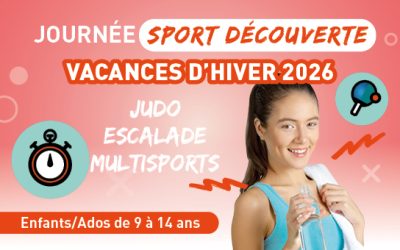 Journées « sport découverte » vacances