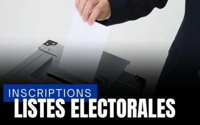 Inscriptions listes électorales