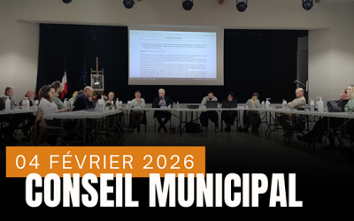 Conseil Municipal