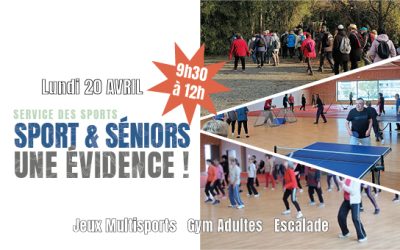 Sport & séniors, une évidence !