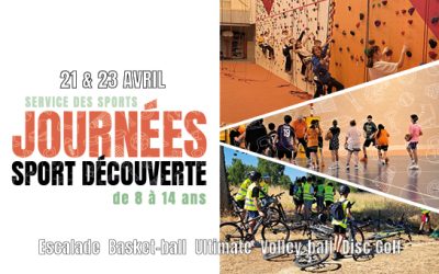 Journées « sport découverte » vacances